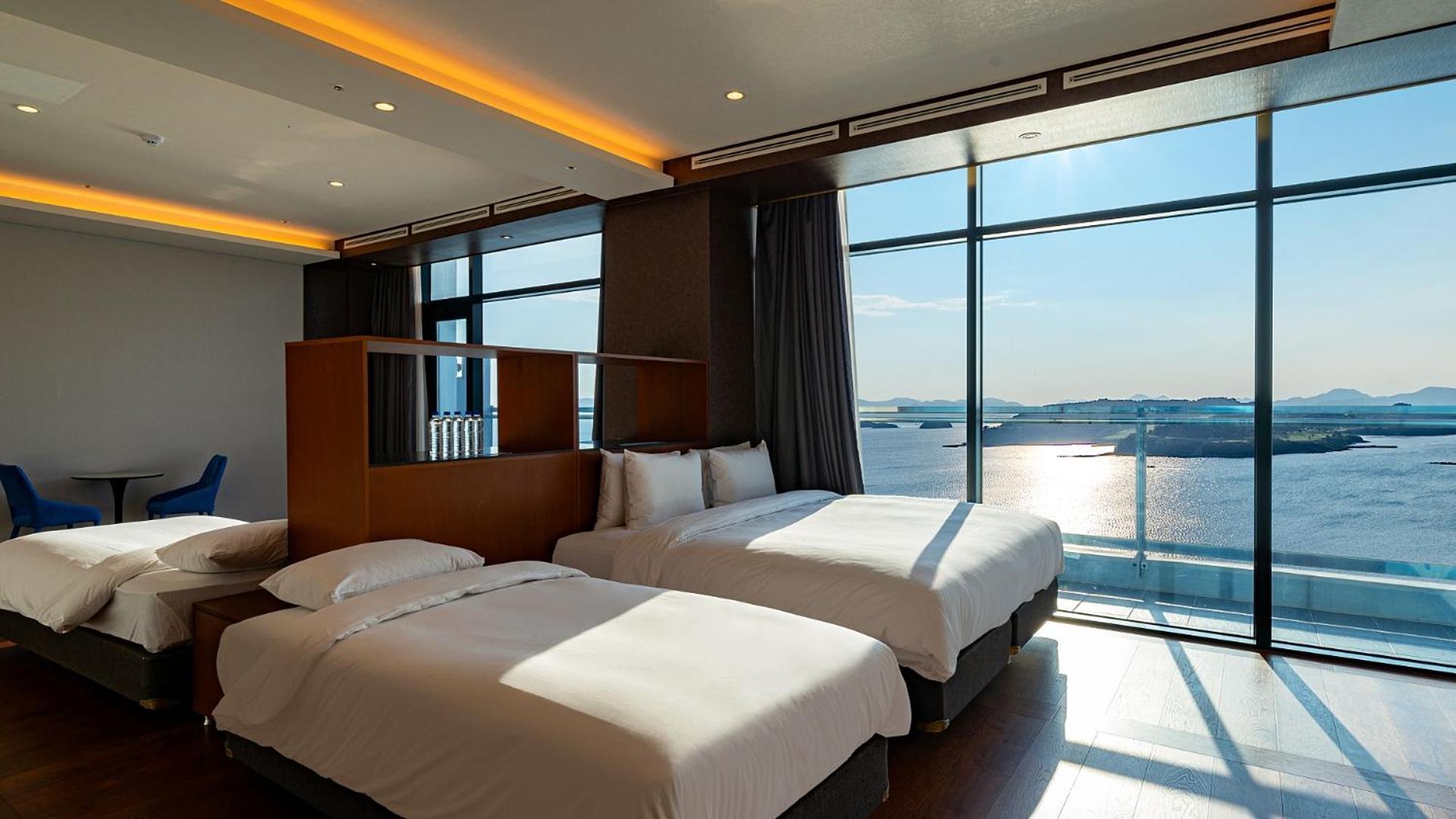 Hotel JCS Yeosu Dış mekan fotoğraf