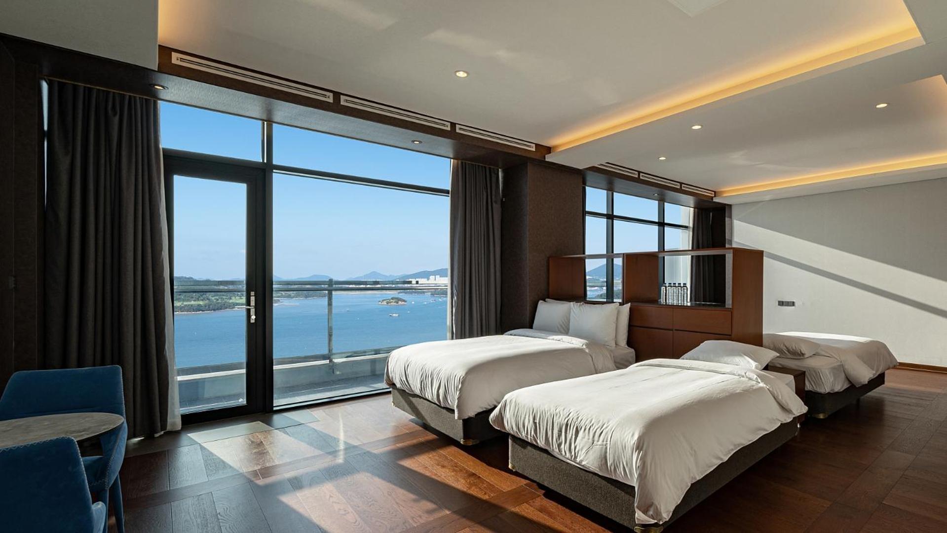 Hotel JCS Yeosu Dış mekan fotoğraf