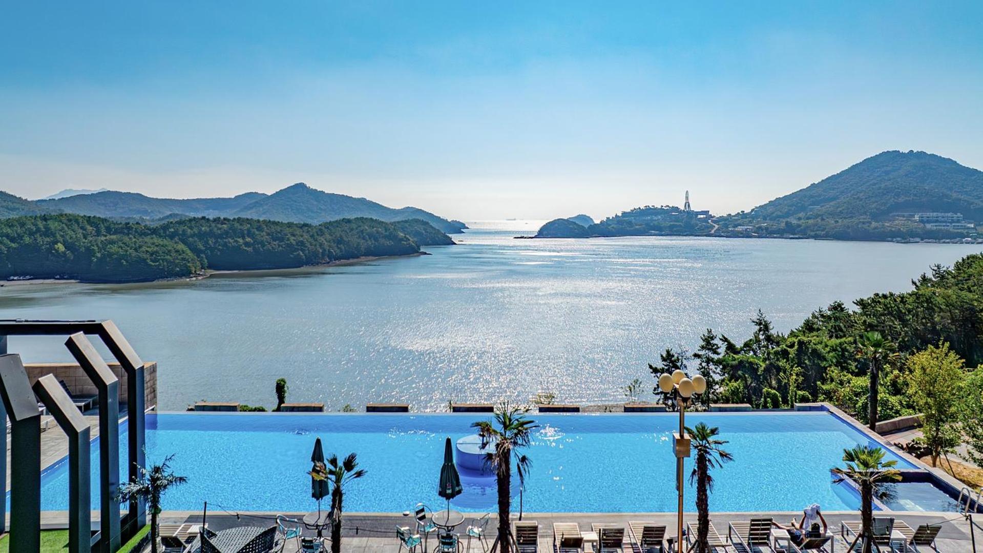 Hotel JCS Yeosu Dış mekan fotoğraf