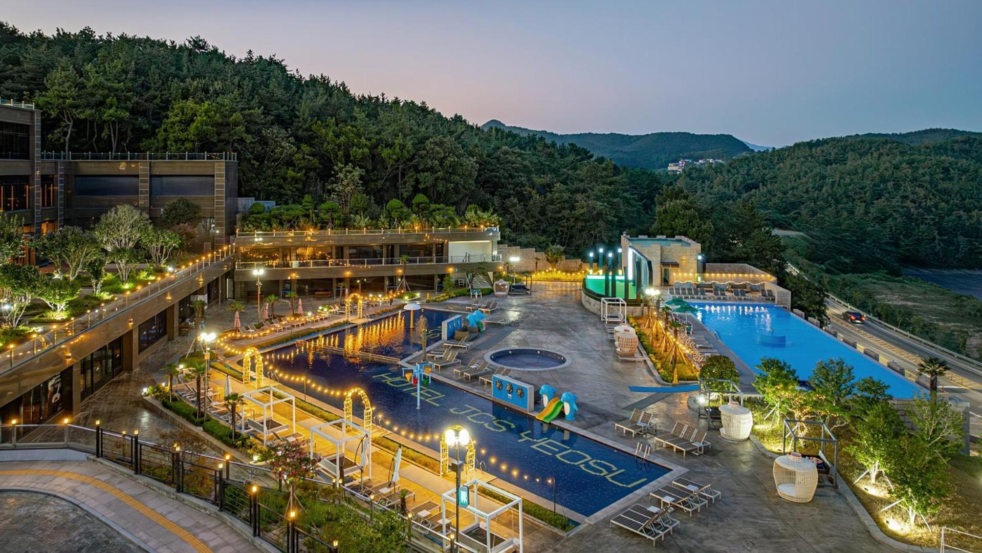 Hotel JCS Yeosu Dış mekan fotoğraf