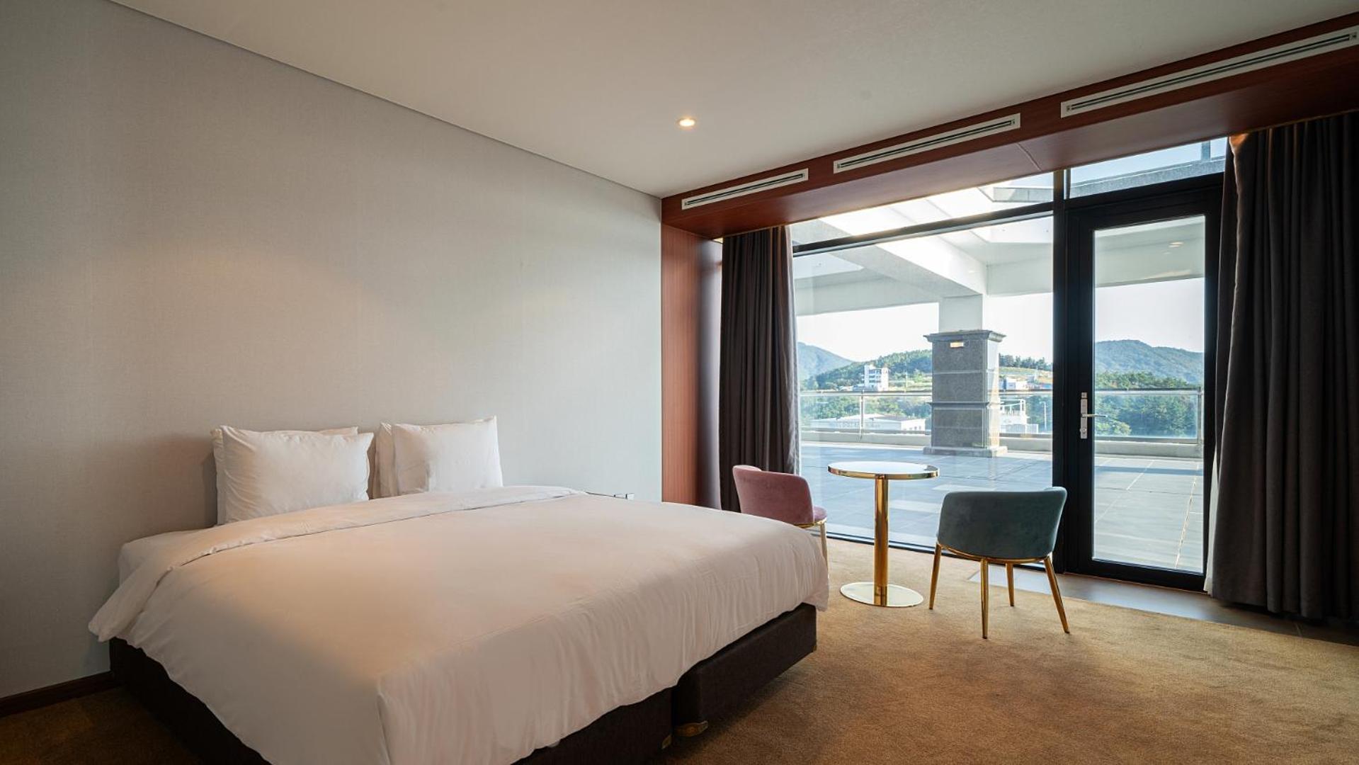 Hotel JCS Yeosu Dış mekan fotoğraf