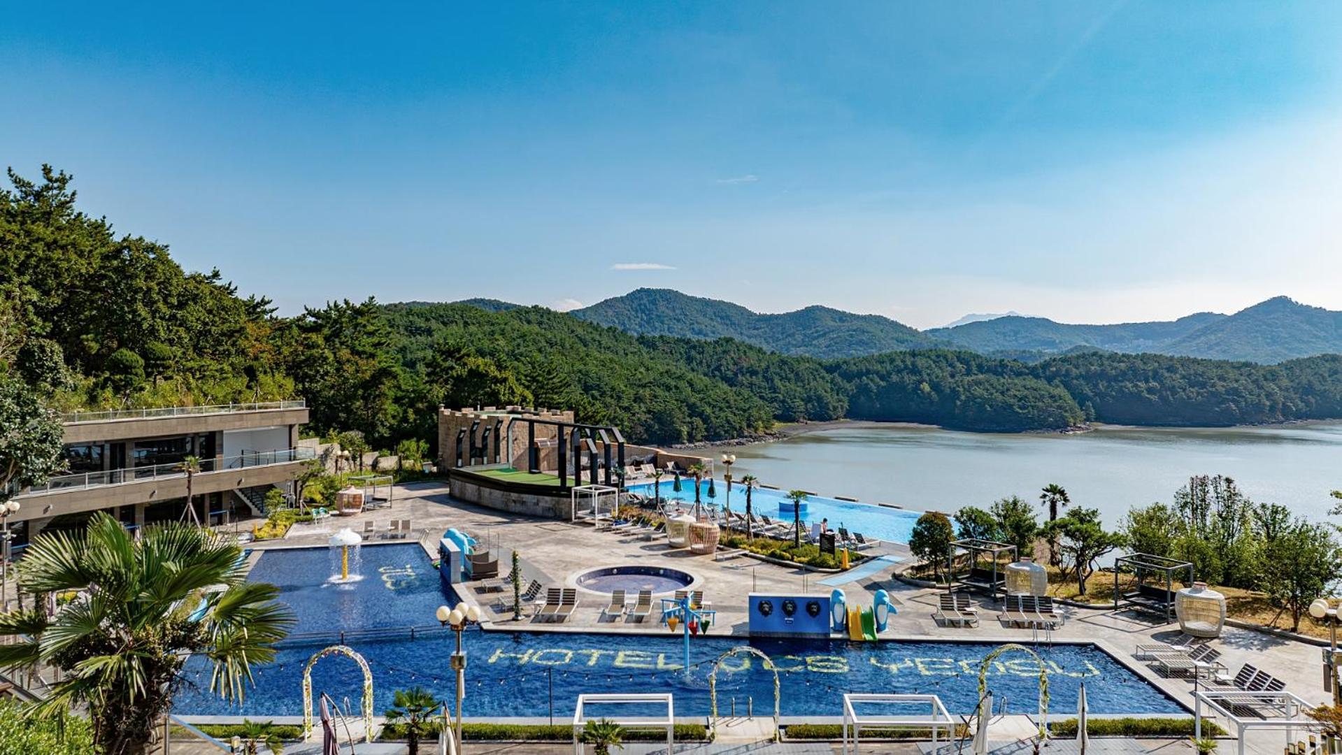 Hotel JCS Yeosu Dış mekan fotoğraf