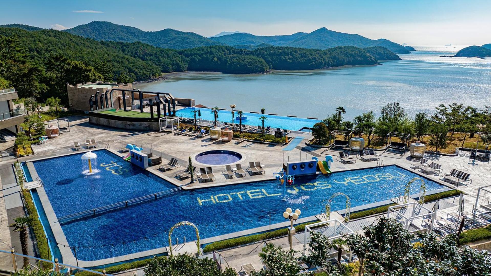 Hotel JCS Yeosu Dış mekan fotoğraf