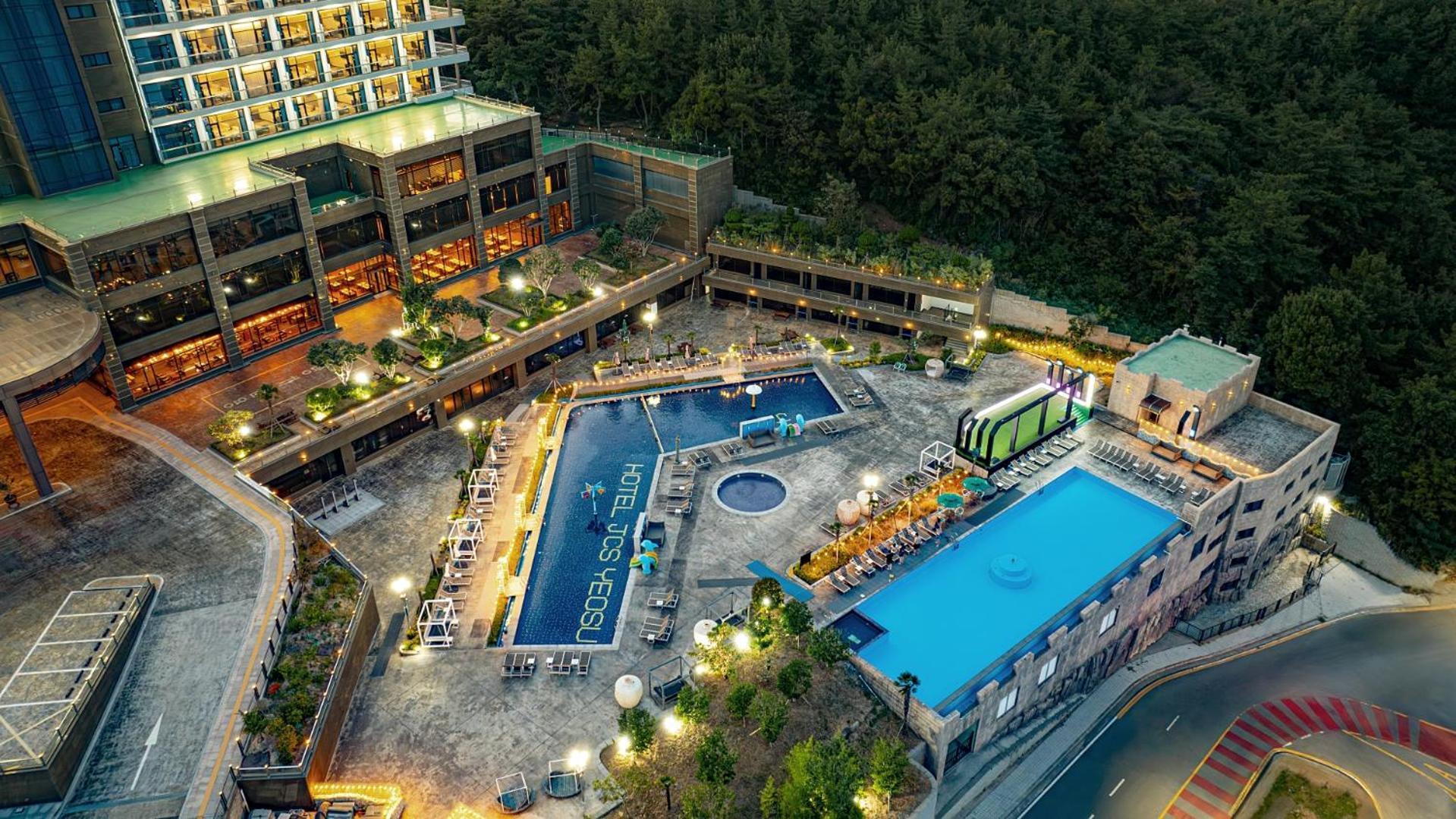 Hotel JCS Yeosu Dış mekan fotoğraf