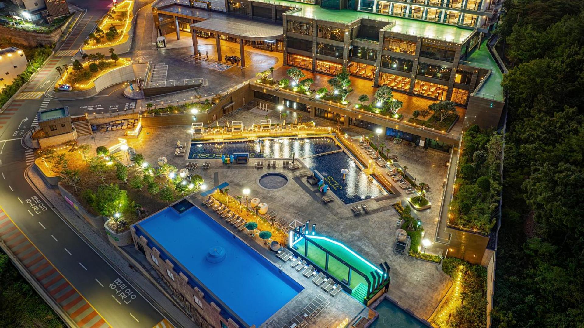 Hotel JCS Yeosu Dış mekan fotoğraf