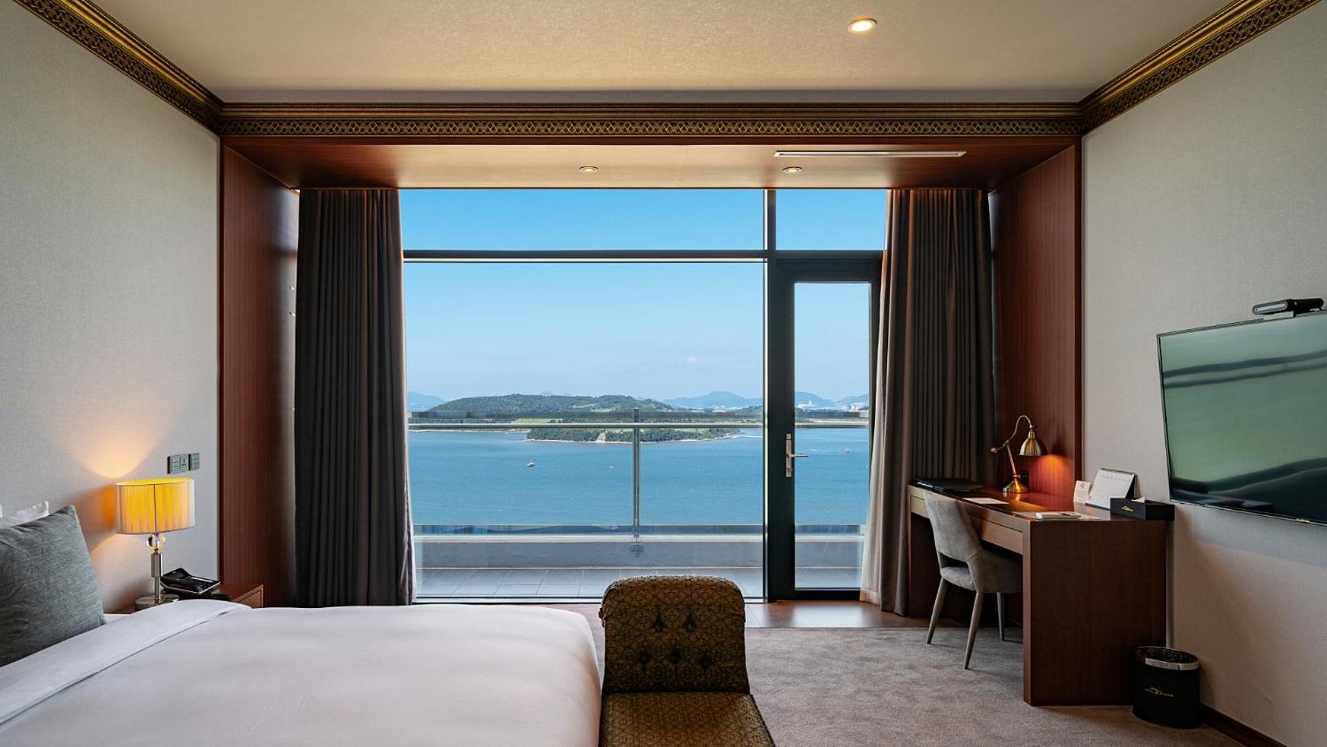 Hotel JCS Yeosu Dış mekan fotoğraf