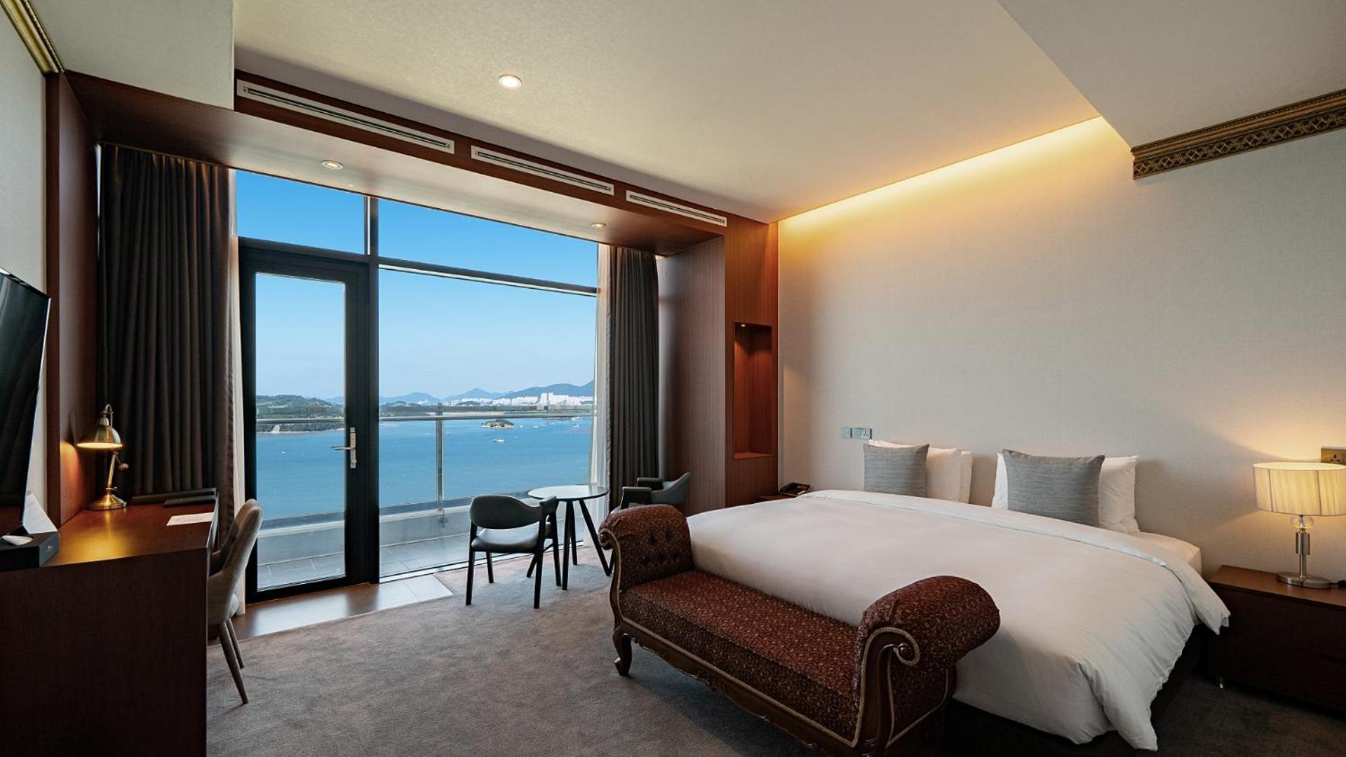 Hotel JCS Yeosu Dış mekan fotoğraf