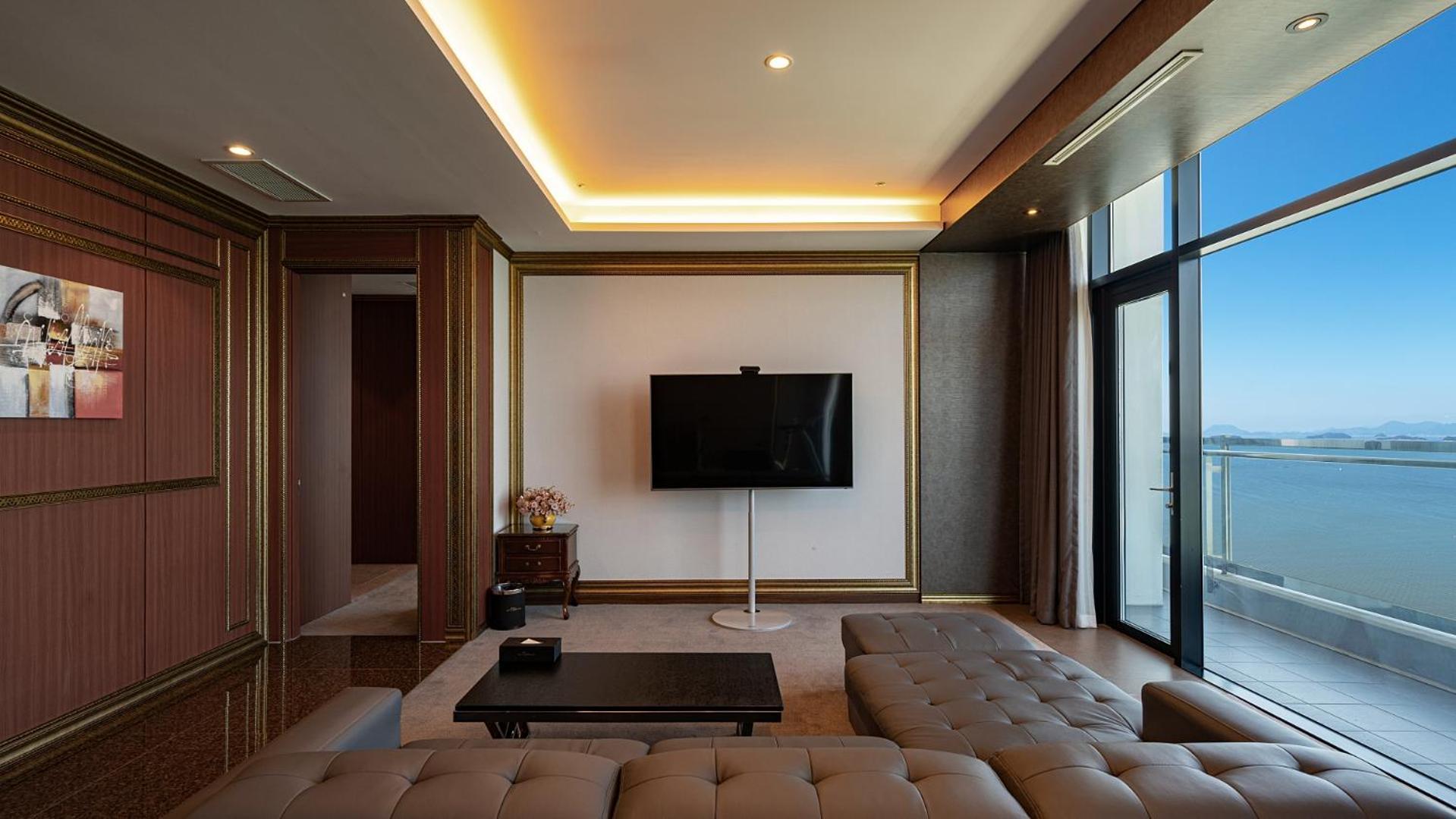 Hotel JCS Yeosu Dış mekan fotoğraf