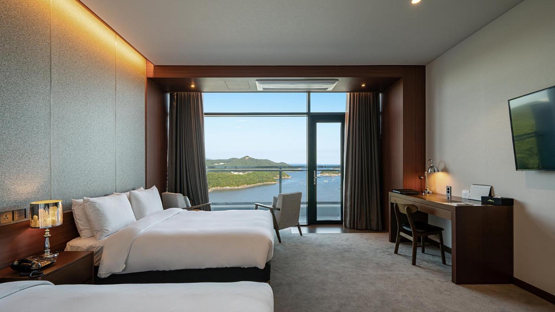 Hotel JCS Yeosu Dış mekan fotoğraf