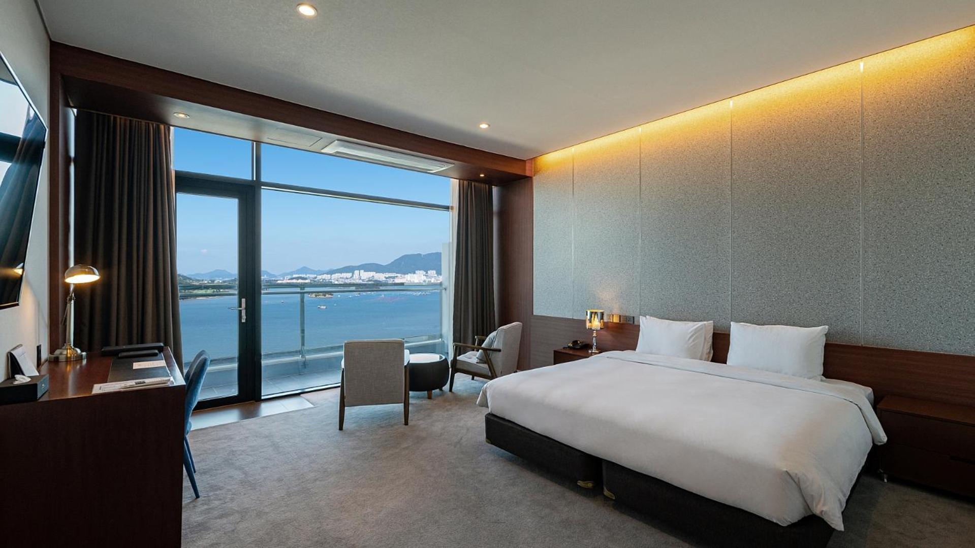 Hotel JCS Yeosu Dış mekan fotoğraf