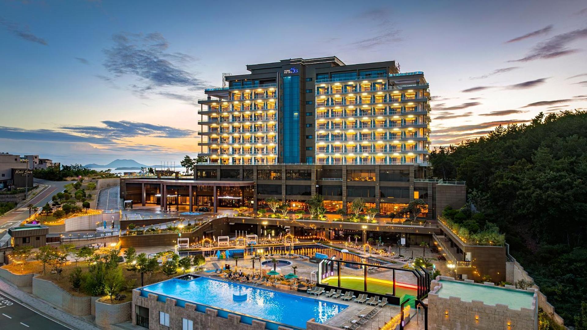Hotel JCS Yeosu Dış mekan fotoğraf