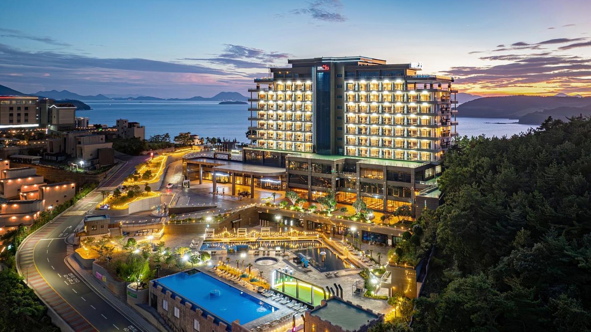 Hotel JCS Yeosu Dış mekan fotoğraf