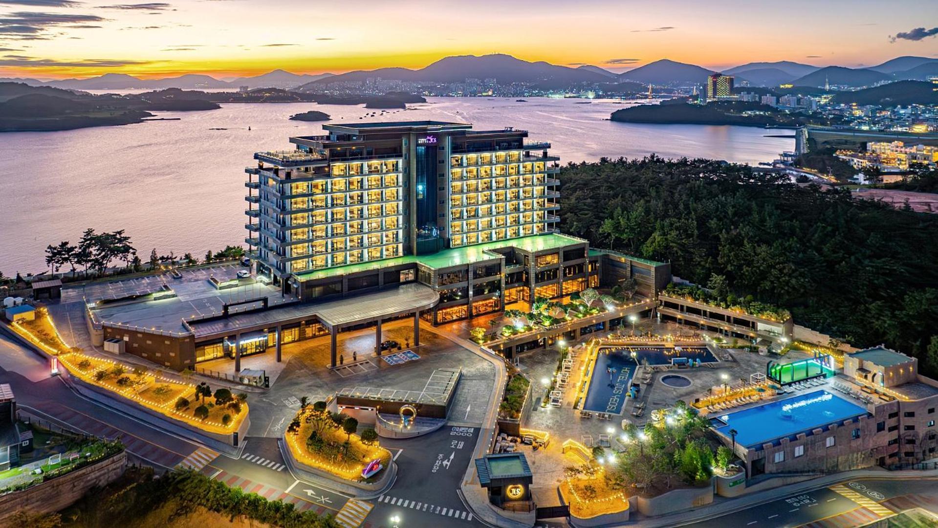 Hotel JCS Yeosu Dış mekan fotoğraf