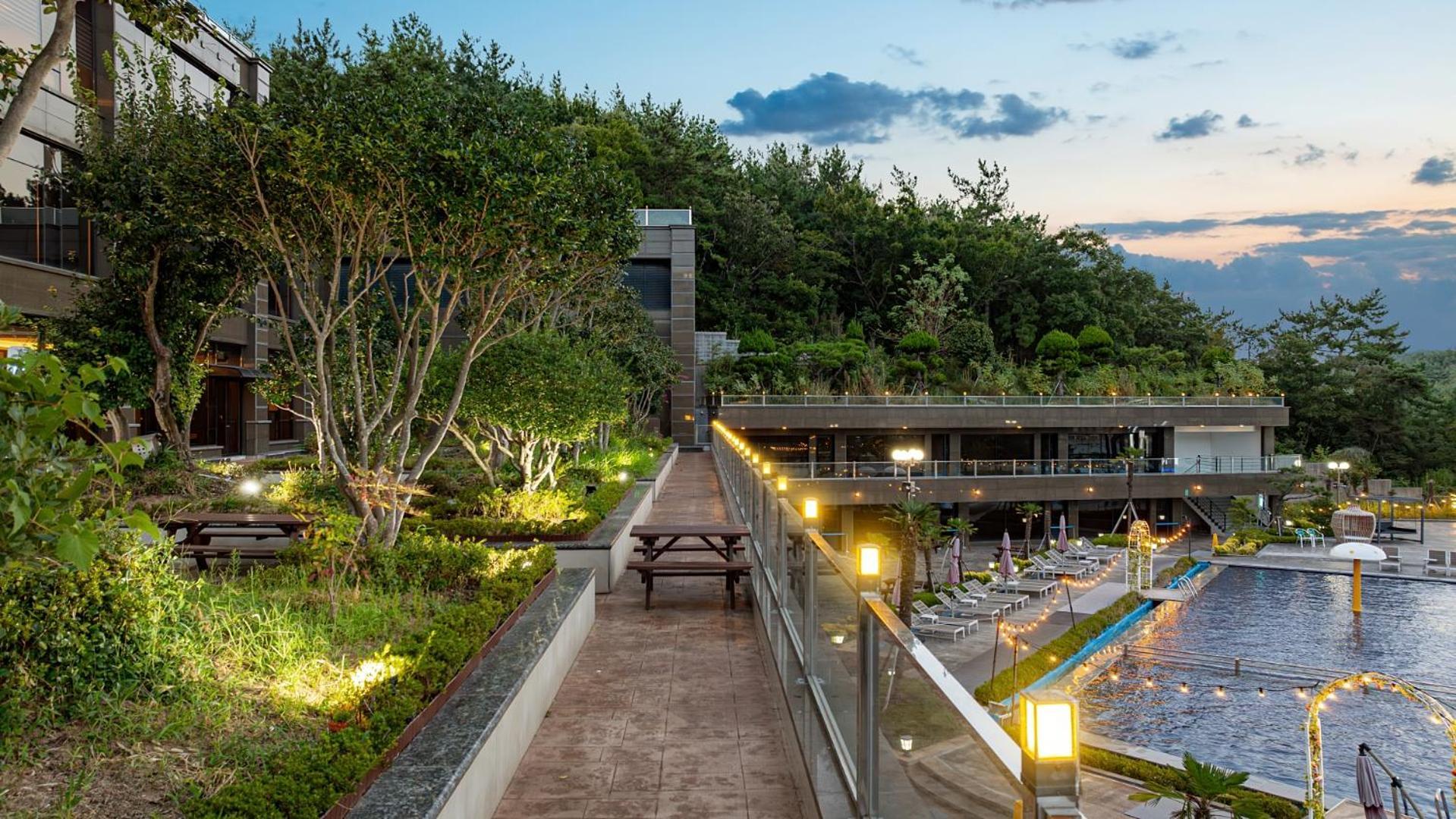Hotel JCS Yeosu Dış mekan fotoğraf