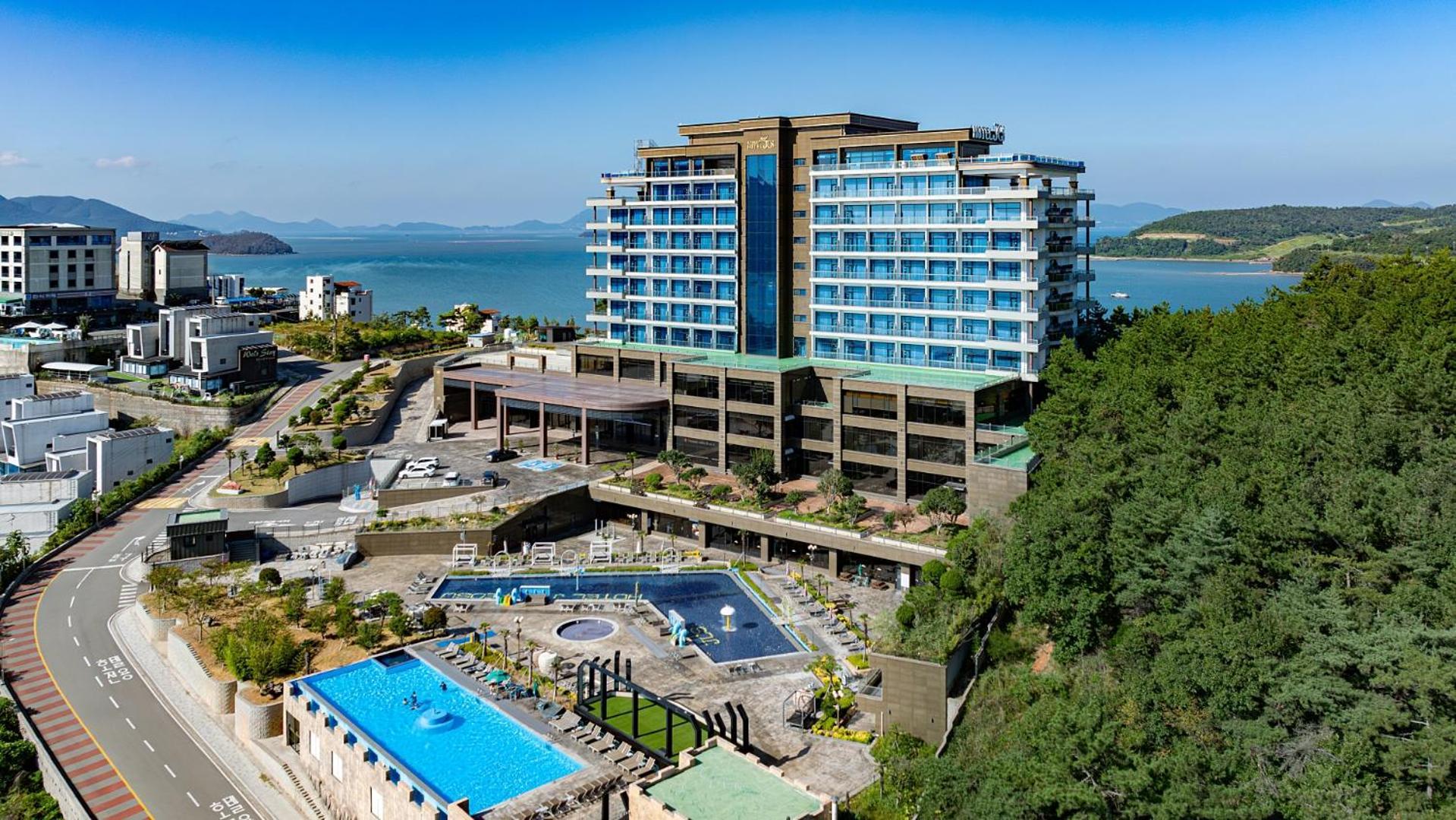 Hotel JCS Yeosu Dış mekan fotoğraf