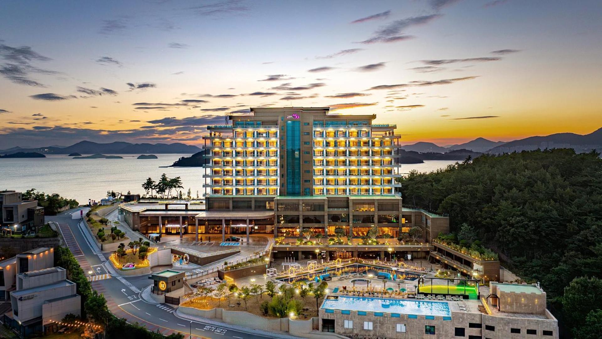 Hotel JCS Yeosu Dış mekan fotoğraf